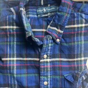 EUC Ralph Lauren Flannel